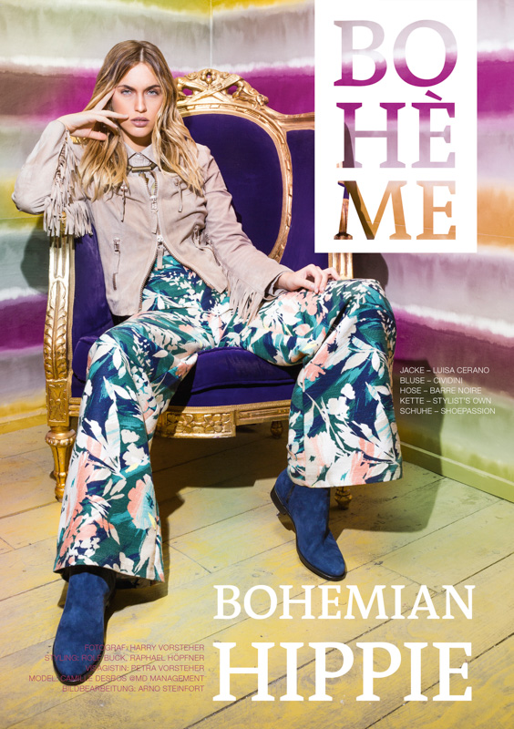 TextilMitteilungen, Bohemian Hippie
