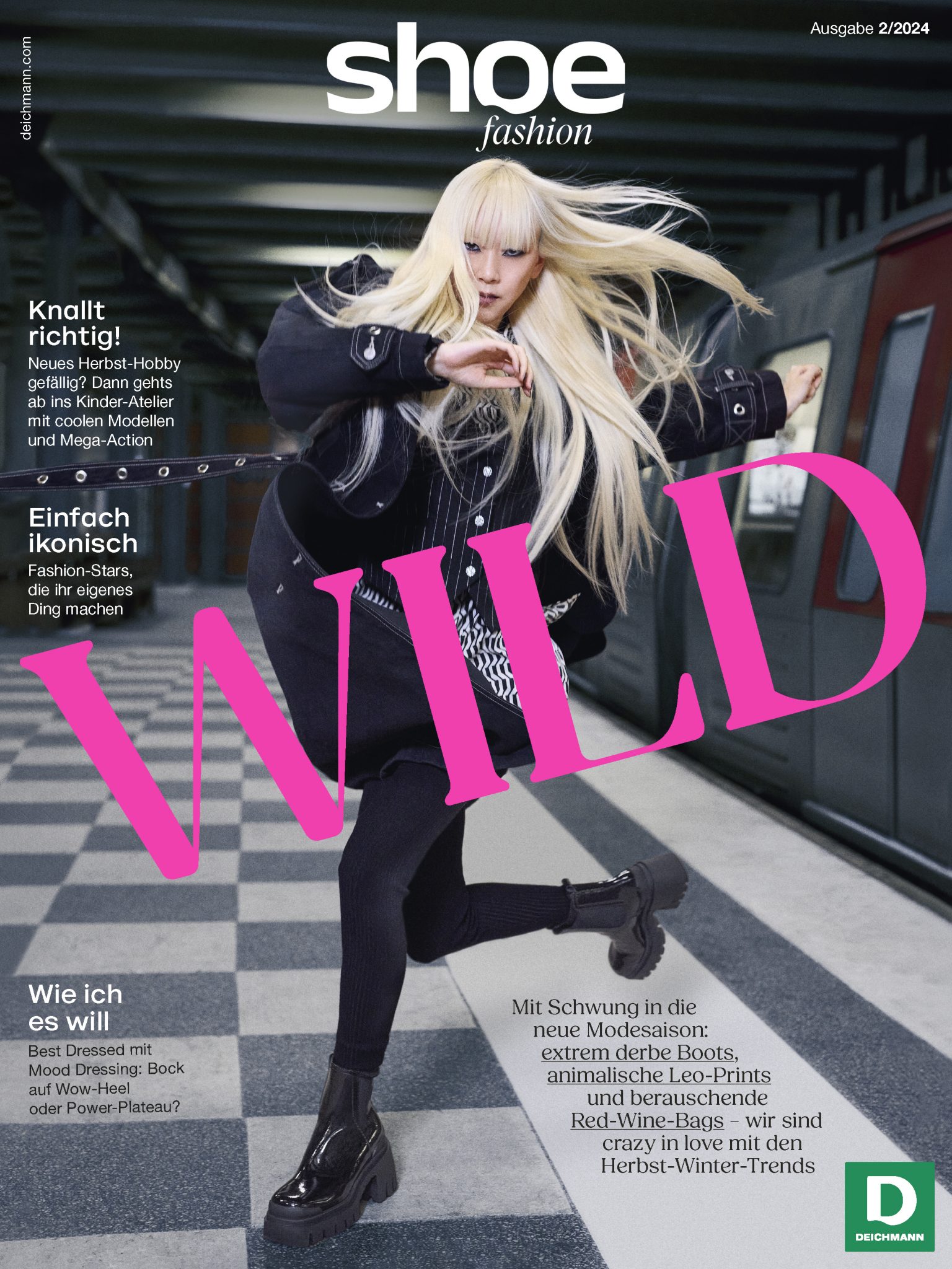 Deichmann Shoefashion Issue 07/2024