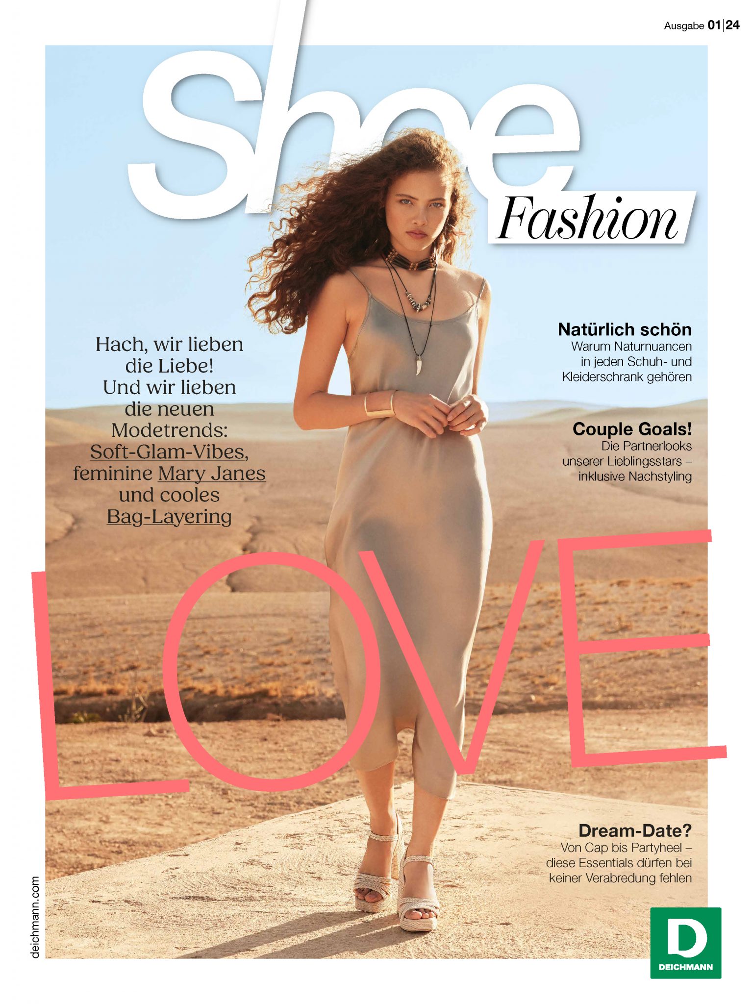 Deichmann Shoefashion Issue Summer 2024