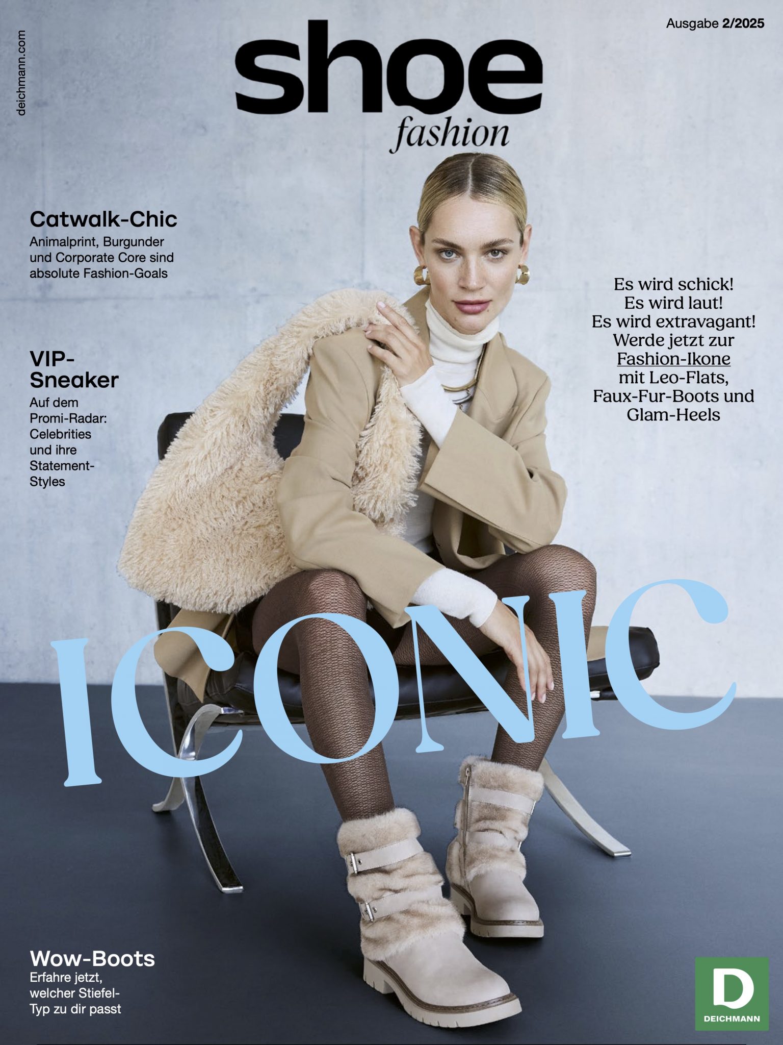 Deichmann Shoefashion Issue 2025